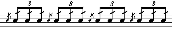 cheese roll drum rudiment