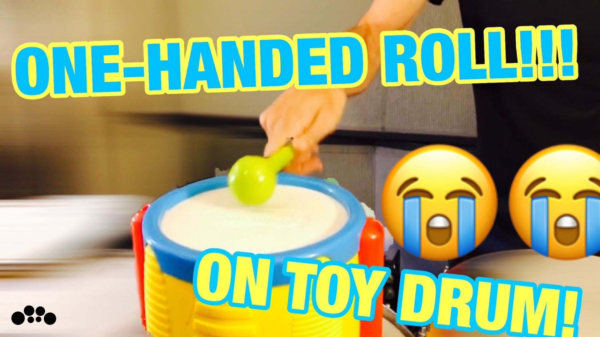 How to Play a Drum Roll, with One Hand THE TENOR DRUMMER