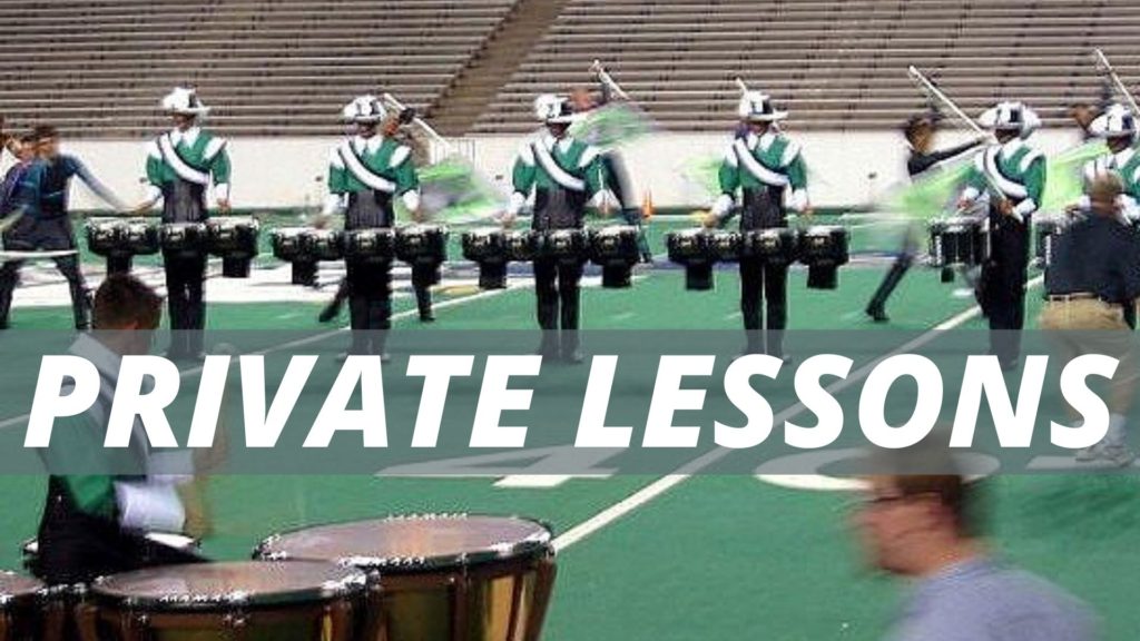 tenor drumming private lessons