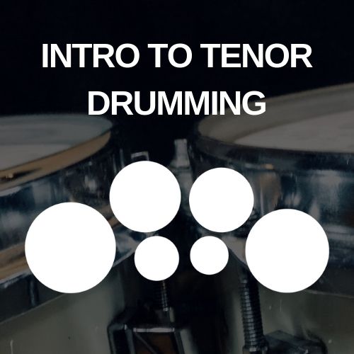 tenor drumming intro course
